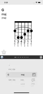 7 Chords screenshot #3 for iPhone