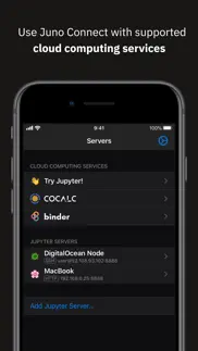 juno connect: jupyter client айфон картинки 4