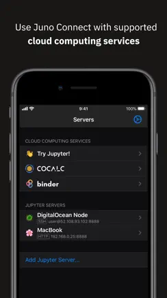 Juno Connect: Jupyter Client iPhone image 4