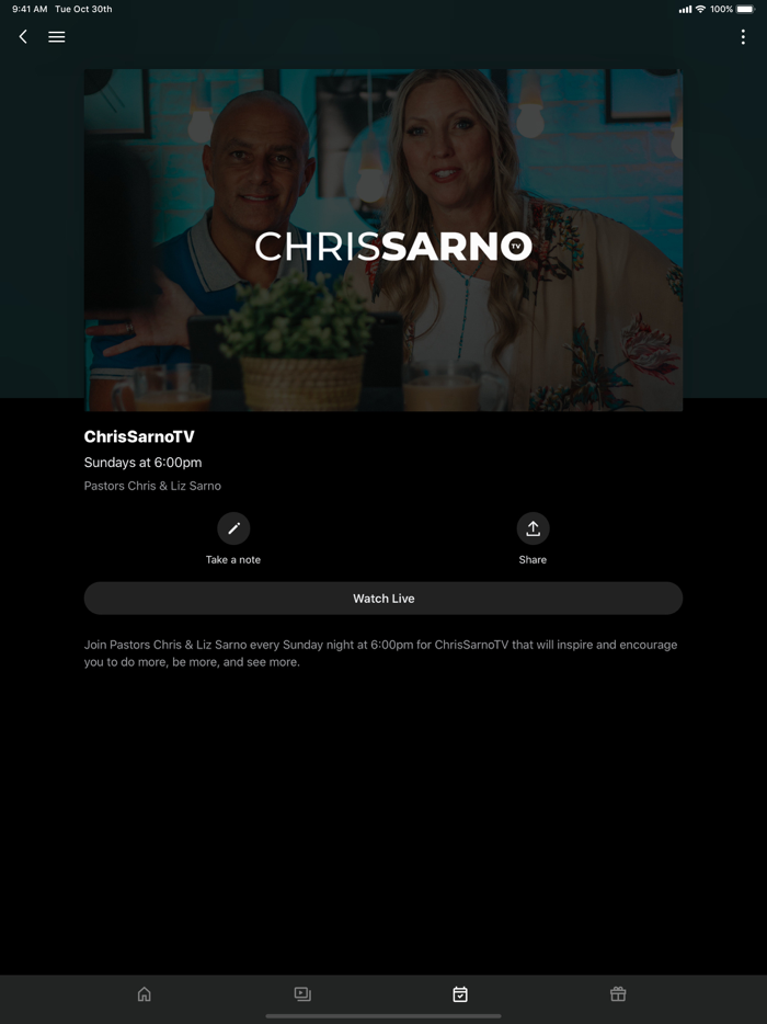 Chris Sarno Ministries