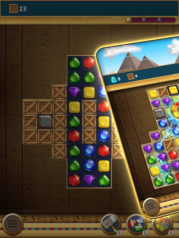 Screenshot #4 pour Jewels Pharaoh