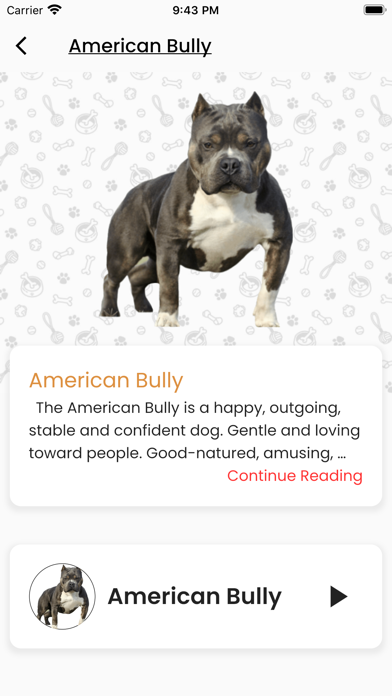 Dog Sounds - Breed, Attention Screenshot