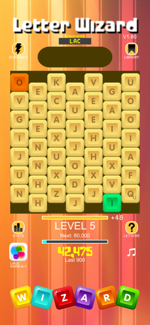 ‎Letter Wizard Screenshot