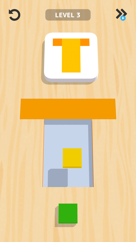 #2. Tile Color Fit 3D (iOS) 由: Payal Lakhani