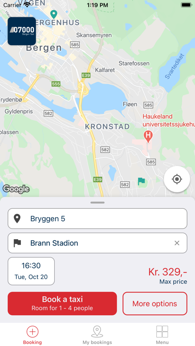 07000 Taxi Screenshot
