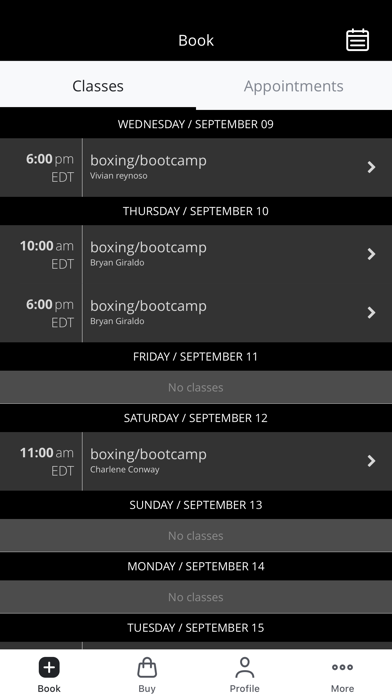 Rawfitness Lodi Screenshot