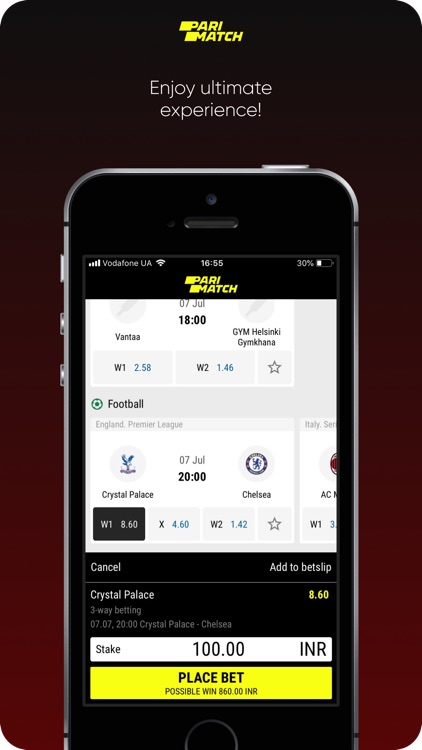 Parimatch: Live Sports Betting screenshot-4