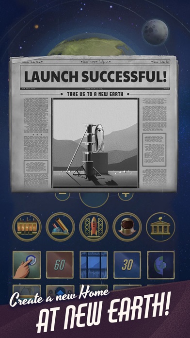 Achieve - Discover New Earth! Screenshot