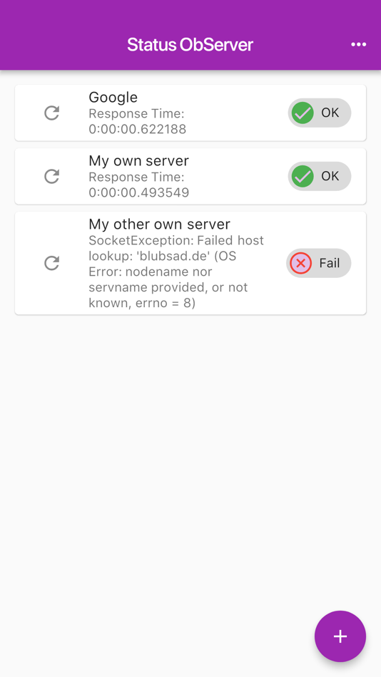 #1. Status ObServer (iOS) 由: Kevin Meyer