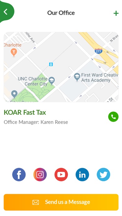 Koar Fast Tax Service Screenshot