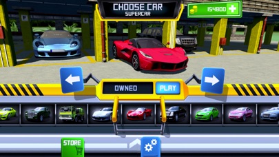 Multi Level 4 Car Parking Simulator a Real Driving Test Run Racing Games screenshots