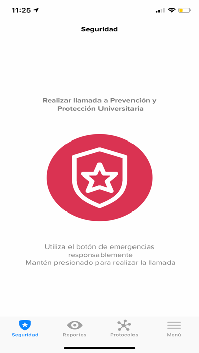 Safe UANL Screenshot