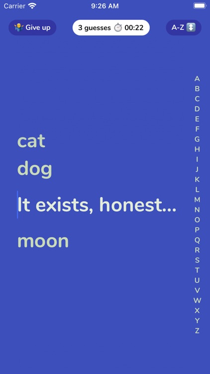 Guess My Word screenshot-5