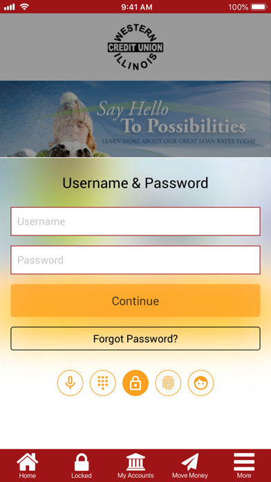 Western Illinois Credit Union screenshot 2