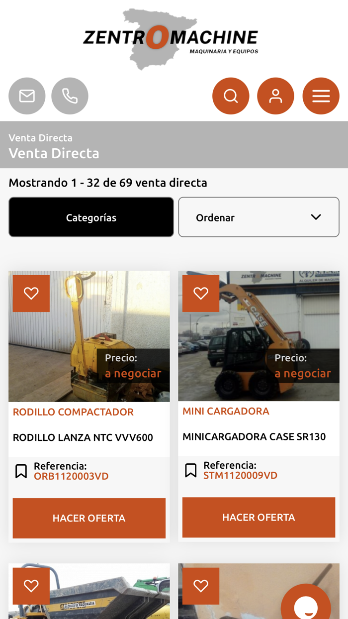 Subastas Zentromachine