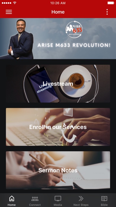 ARISE M633 REVOLUTION Screenshot