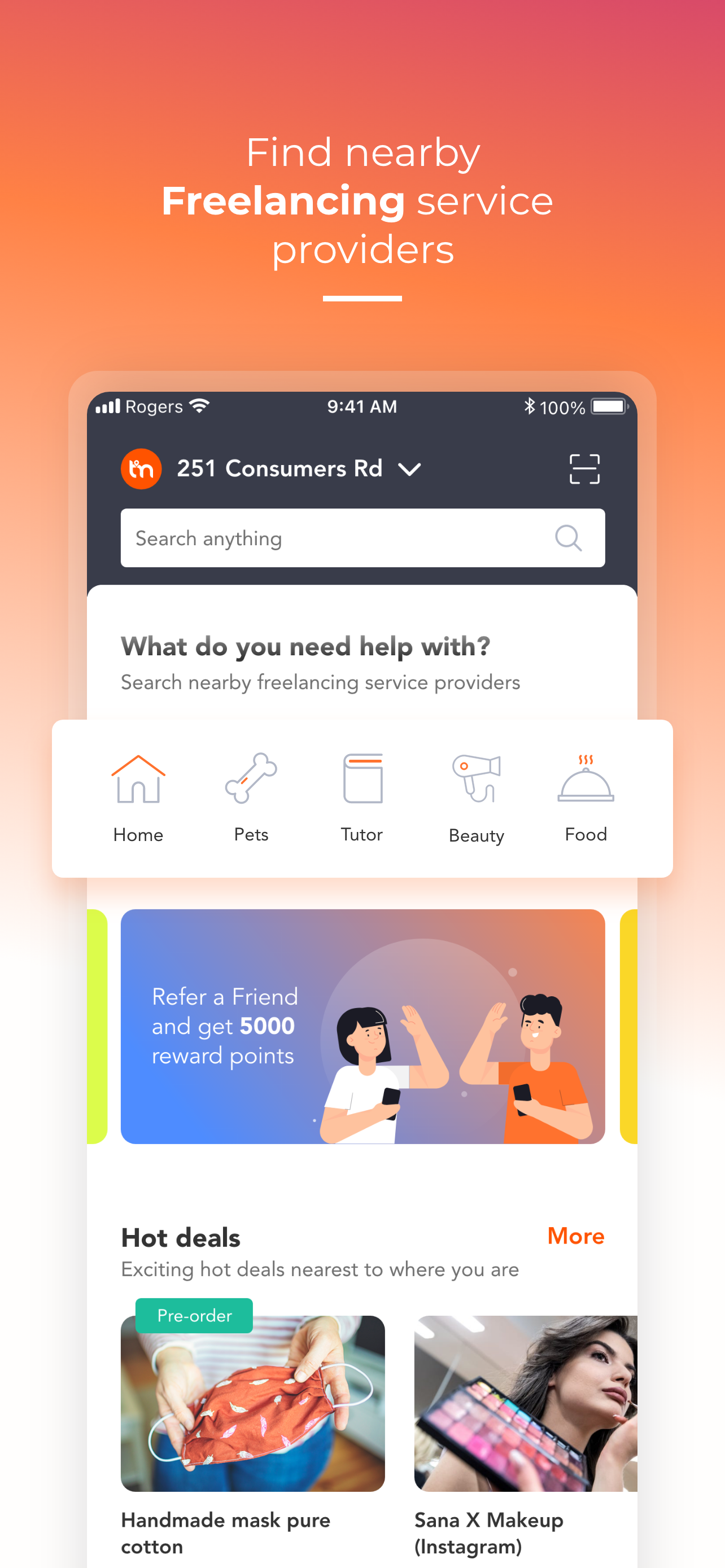 TikMe - Hyperlocal