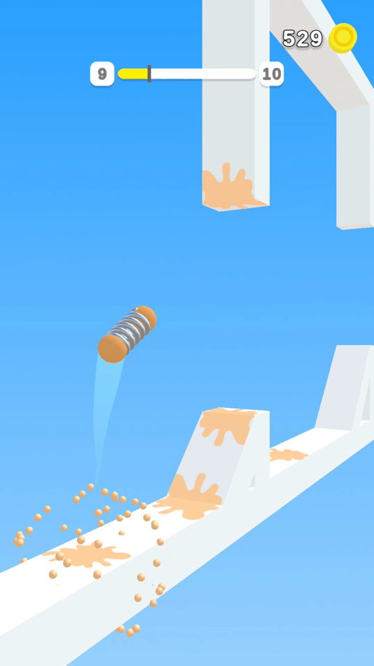 #1. Bouncy Stick (iOS) 由: Voodoo