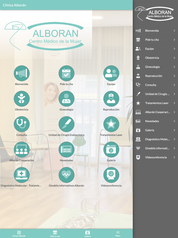 Screenshot #4 pour Clínica Alborán