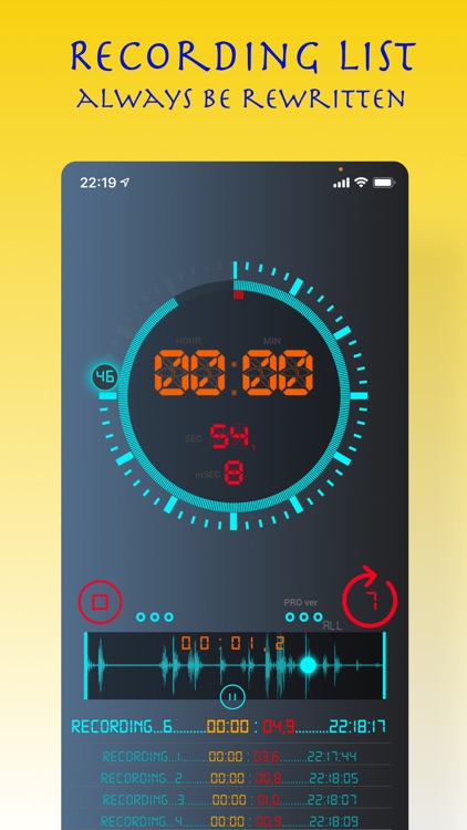 EnVave - Voice Recorder pro screenshot-4