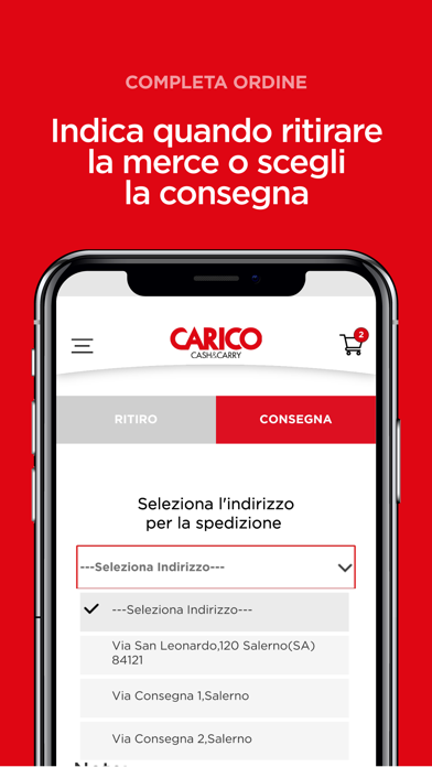 Carico Cash&Carry Screenshot