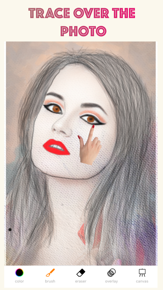 #3. Trace and Sketch - Drawing (iOS) Podle: Shajir Kalady