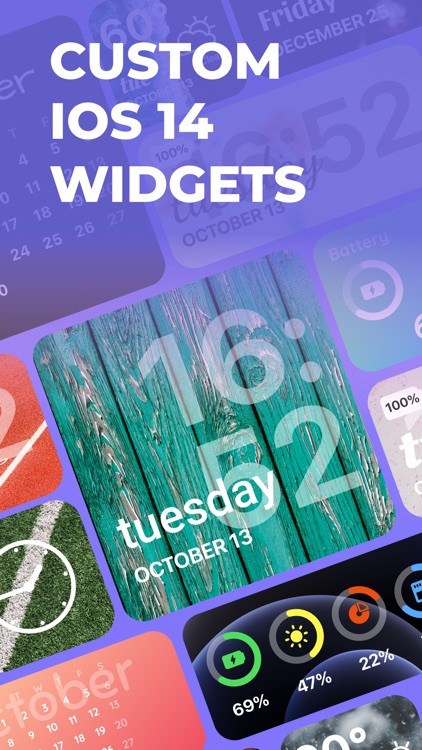 Widgets - Create New & Custom