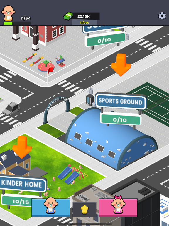 Life Inc. iPad screenshot
