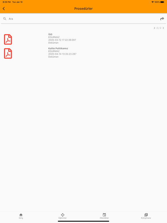 Screenshot #5 pour Proasist Teknik Akademi