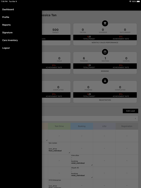 Screenshot #6 pour MMM MySales