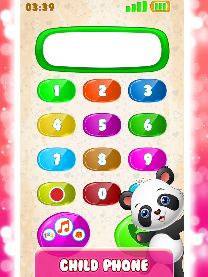 Baby Phone Simulation