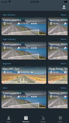 Game screenshot Xplova Workout Plus apk
