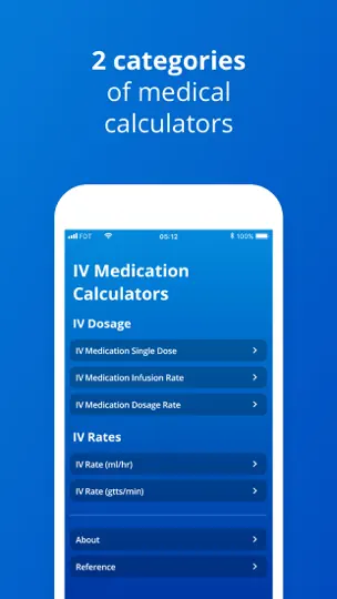 IV Dosage And Rate Calculator iPhone Ekran Görüntüsü 2