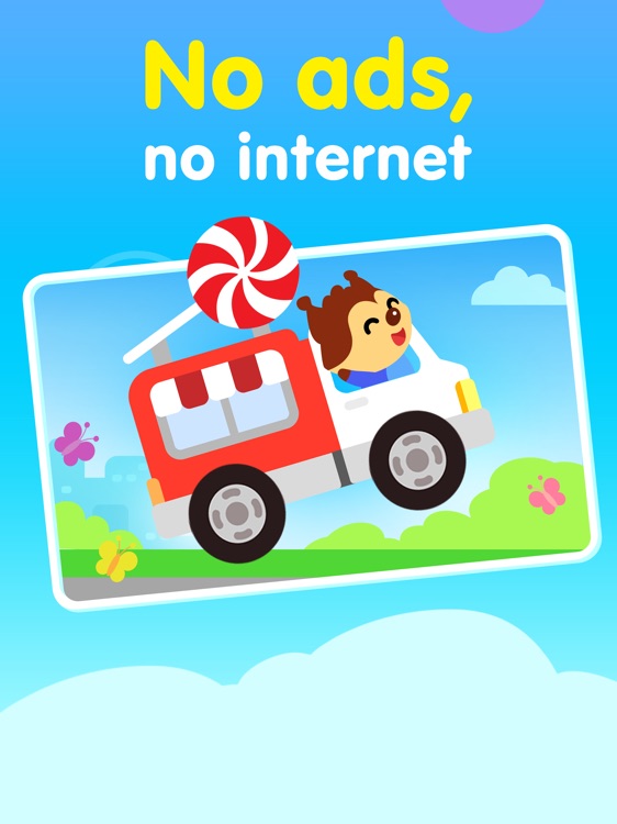 Kids Games: Things That Go.