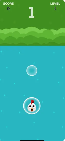 Game screenshot Chicken Flying apk
