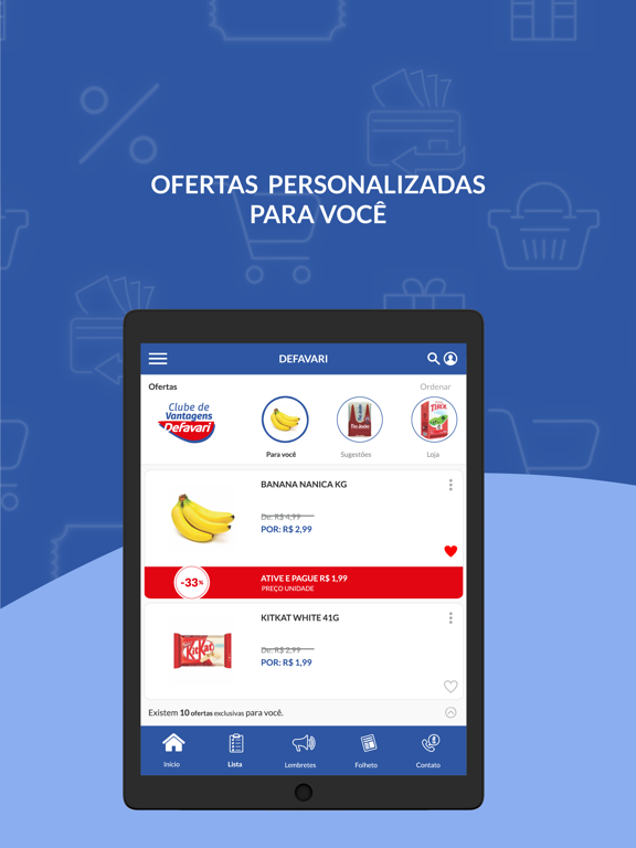 Screenshot #4 pour Defavari Supermercado