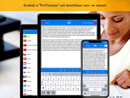 ProTranslate Pro ( vertalen ) iPad app afbeelding 3