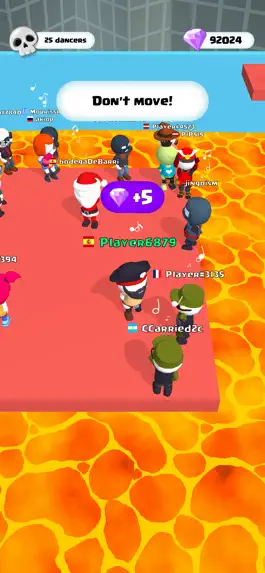 Game screenshot Color Dance Party apk