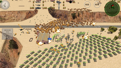 Screenshot #1 pour Desert War 3D - Strategy game