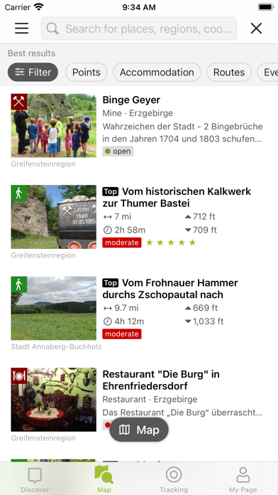 Experience the Erzgebirge Screenshot