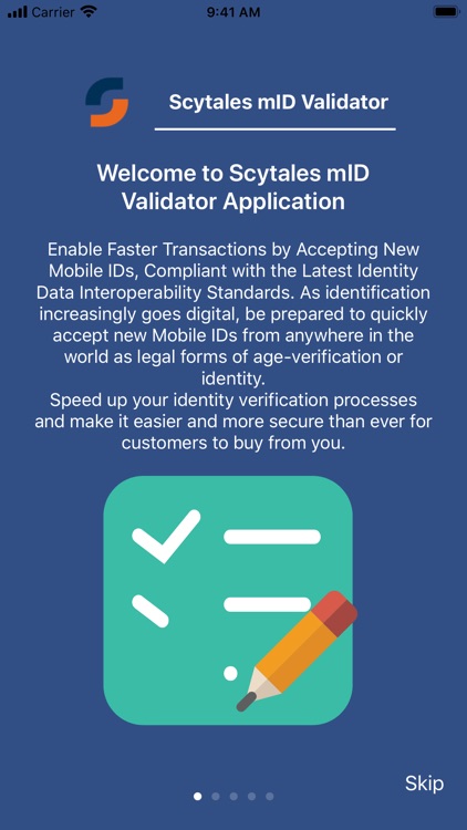 Scytales mValid screenshot-3