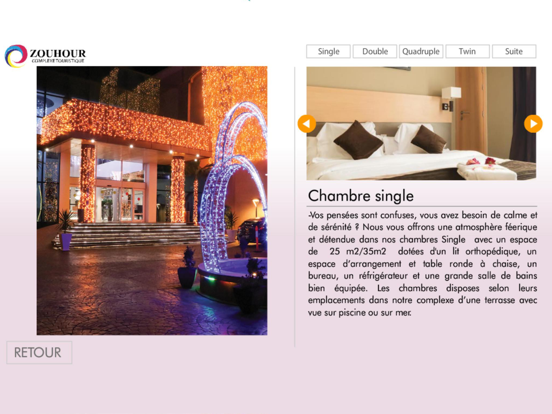 Screenshot #4 pour Hotel Zouhour