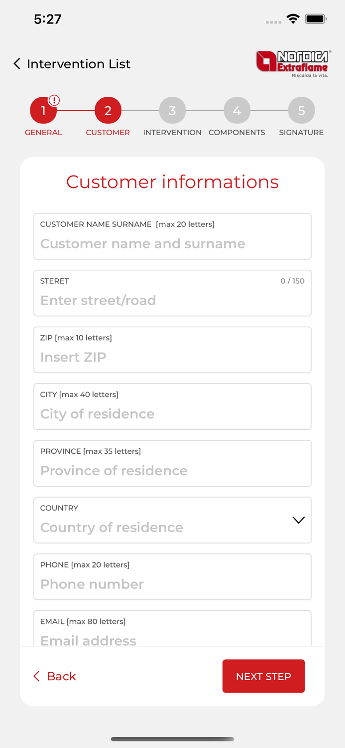 Service Report - Ln-Ex