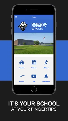 Game screenshot Greensburg Community Schools mod apk