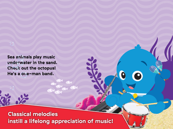 Baby Einstein: Storytime iPad screenshot 5 - Book app