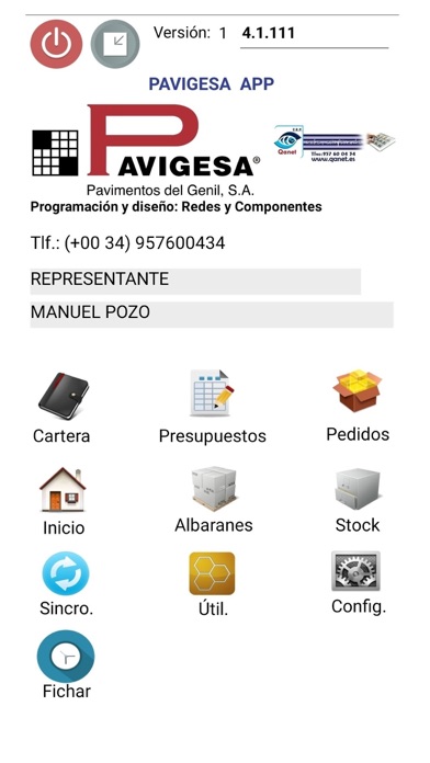 Screenshot #3 pour Pavigesa App