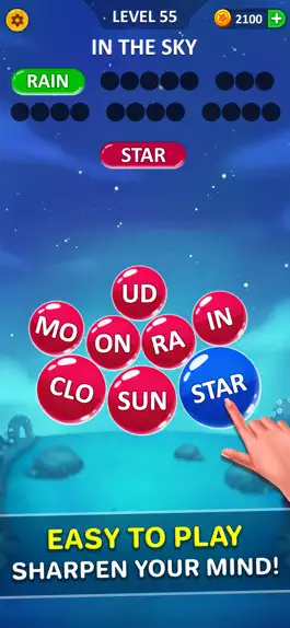 Game screenshot Word Pearls - Word Bubble Game apk