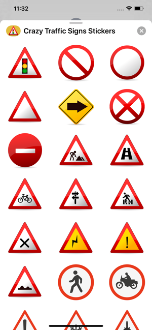 Crazy Traffic Signs Stickers(圖2)-速報App
