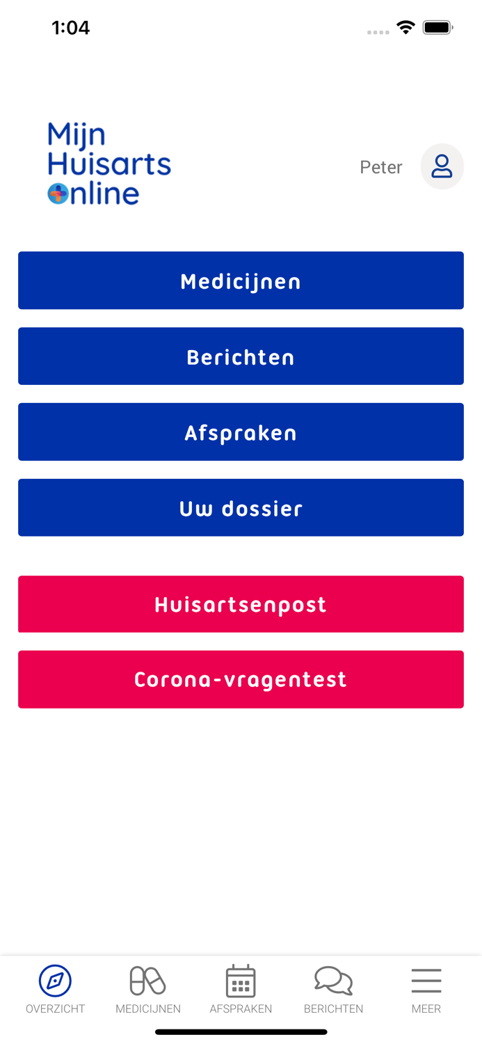 Mijn Huisarts Online