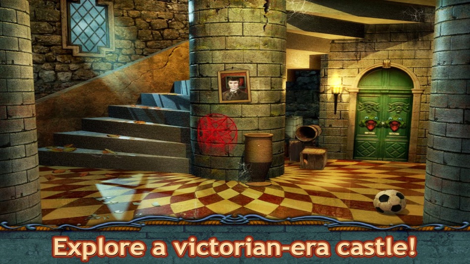 #2. Mystic Diary 3 - Hidden Object (iOS) By: Stanislav Demakov